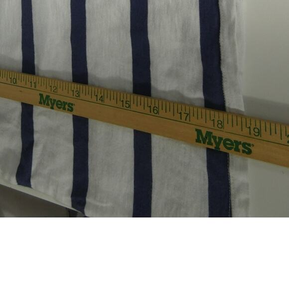 Aerie Large Women's Long Sleeved Shirt Buttons Striped Casual Festival - Picture 5 of 8